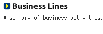 Business Lines